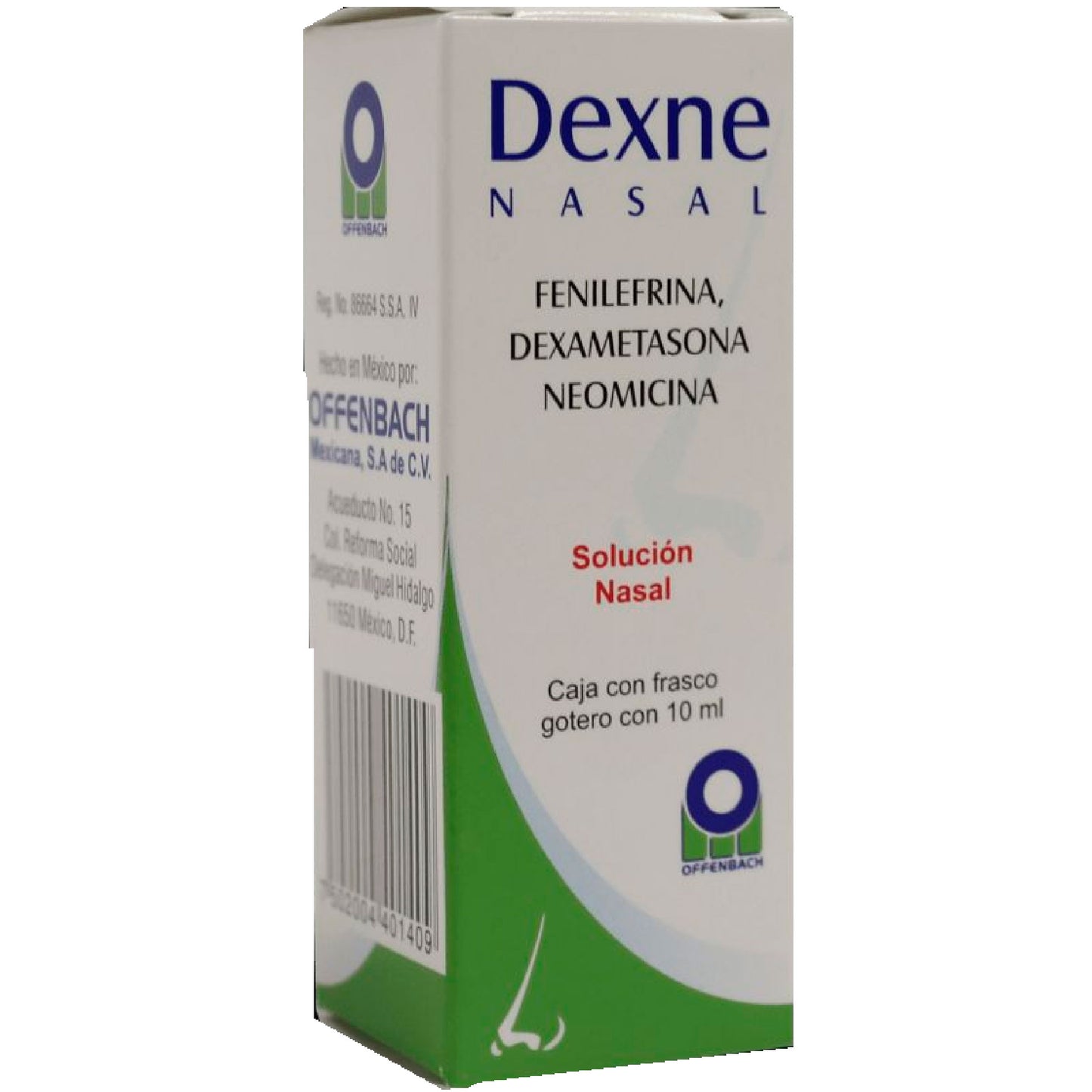 NEOMICINA DEXAMETASONA DEXNE GOTAS NASAL