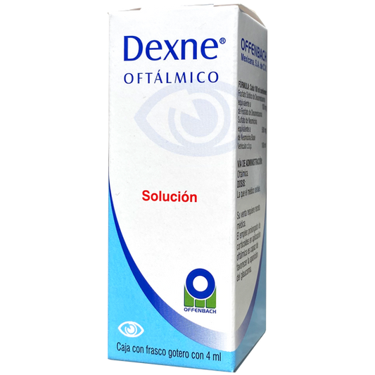 DEXNE GOTAS OFT 4 ML Dexametasona Neomicina