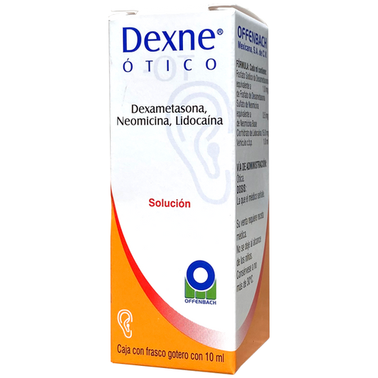 DEXNE OTICO GTS Dexametasona Lidocaina Neomicina