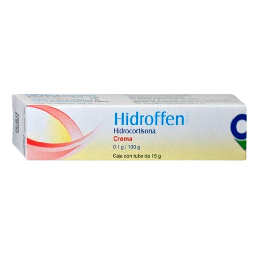 HIDROCORTISONA HIDROFFEN CREMA 15GR