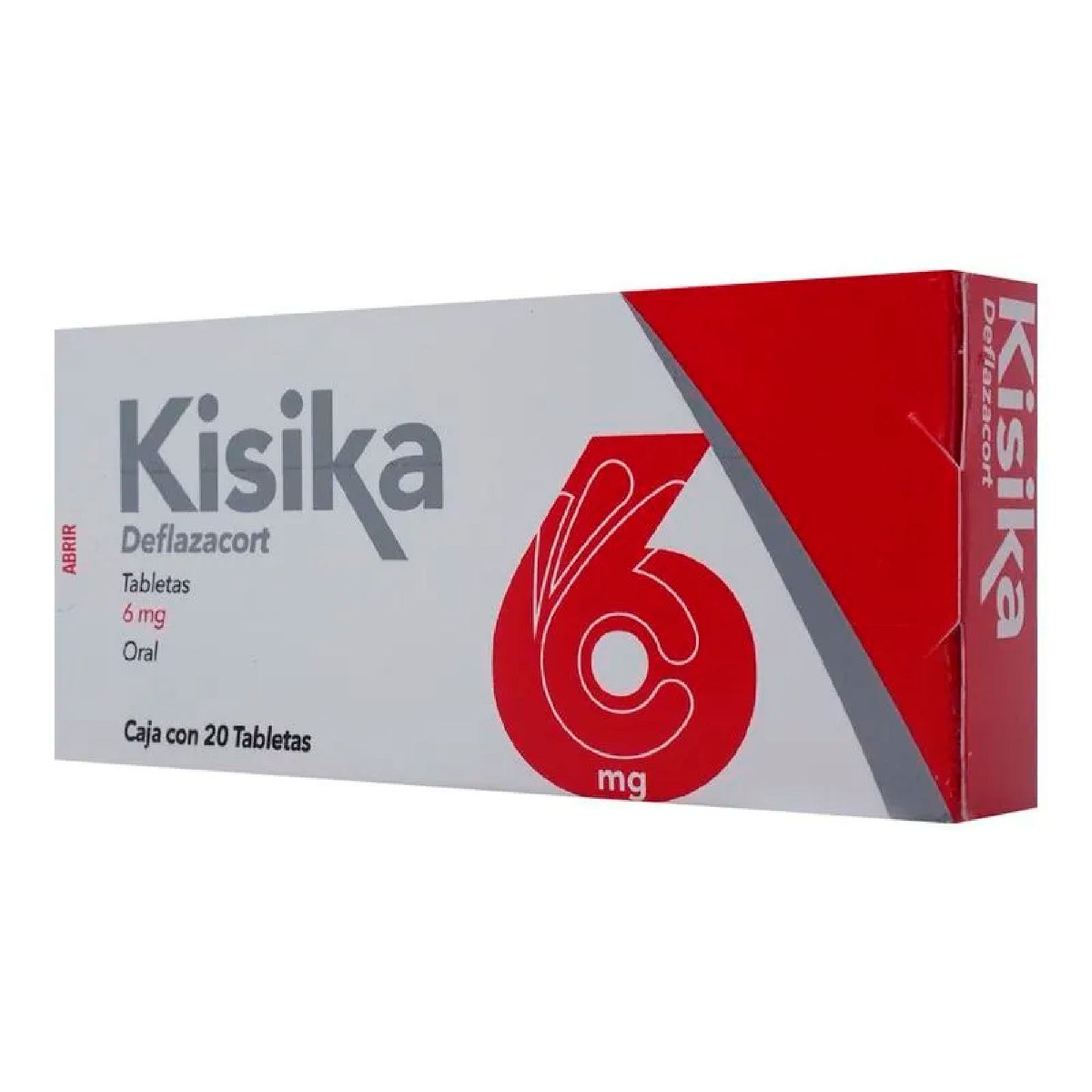 KISIKA 6 MG 20 TAB