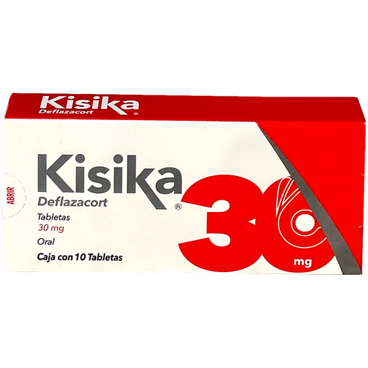 KISIKA 30 MG 10 TAB