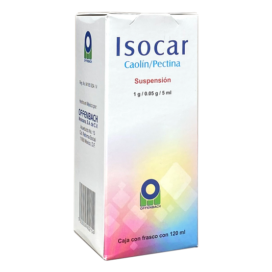 ISOCAR SUSPENCION 1G 50 5 120ML