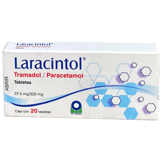 LARACINTOL 37 5 325 MG TAB 20