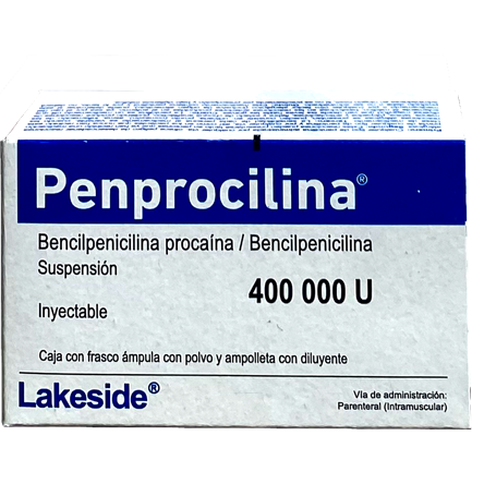 PENPROCILINA 400 000 UFA