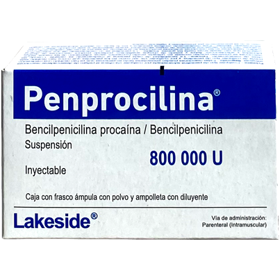 PENPROCILINA 800000UI F A 2ML
