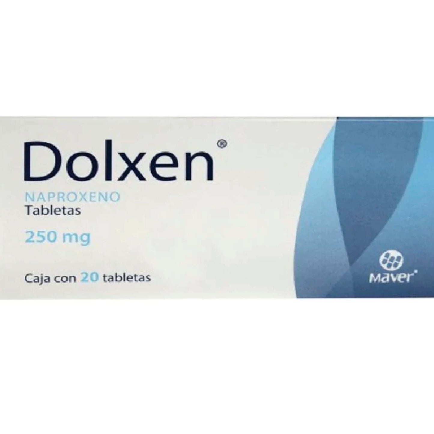 NAPROXENO DOLXEN CAPS 250 MG C 20