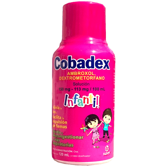 COBADEX JBE INF 120 ML Ambroxol Dextrometorfano
