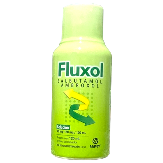 FLUXOL SOL 120ML Ambroxol Salbutamol
