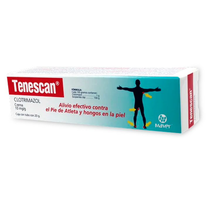 CLOTRIMAZOL TENESCAN CRA   20G