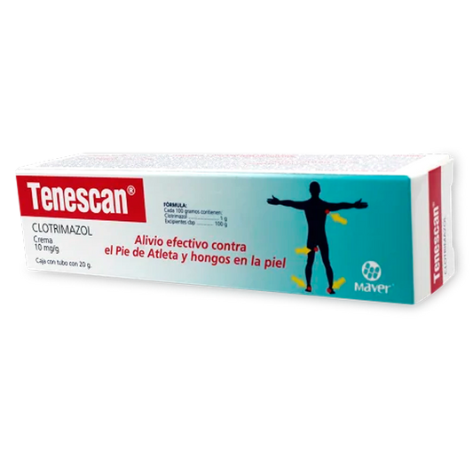 CLOTRIMAZOL TENESCAN CRA   20G