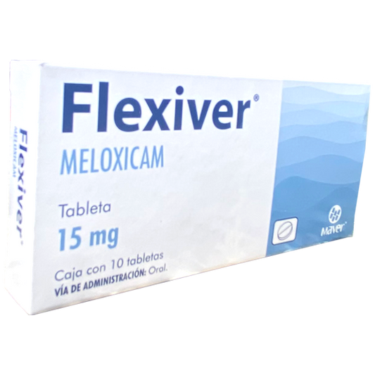 FLEXIVER 15MG C 10 TAB Meloxicam