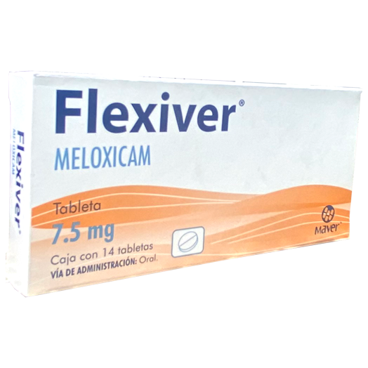 FLEXIVER 7 5 MG TAB 14 Meloxicam