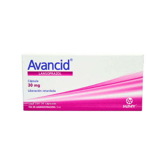 LANSOPRAZOL AVANCID    30 MG 14 CAPS
