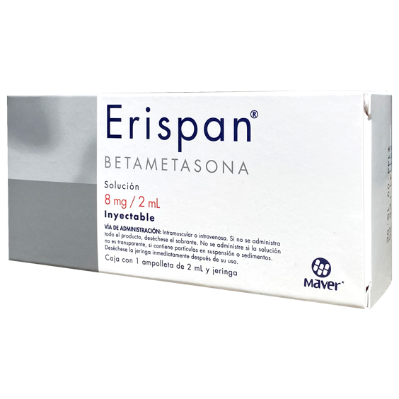 ERISPAN AI 2ML 8MG  Betametasona