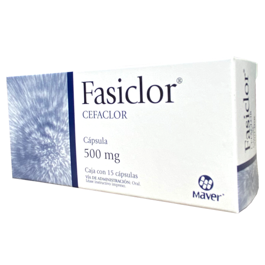 FASICLOR 500MG C 15 Cefaclor