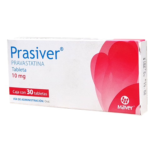 PRAVASTATINA PRASIVER 10MG C 30
