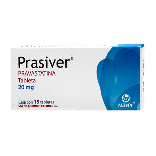PRAVASTATINA PRASIVER 20MG C 15