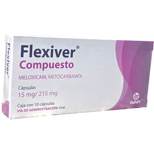 FLEXIVER COMP 10 TAB 15 215MG Meloxicam Metocarbamol