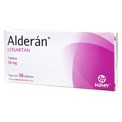 ALDERAN T 30 50MG Losartan