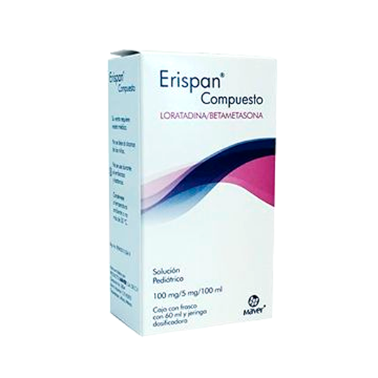 ERISPAN    COMP SOL 60ML PED