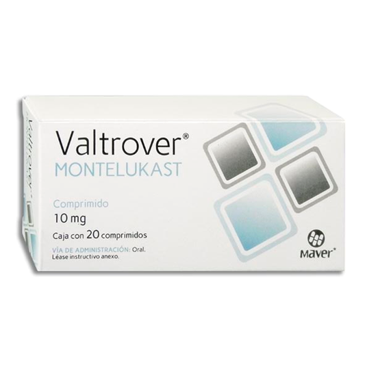VALTROVER 10MG C 20T Montelukast