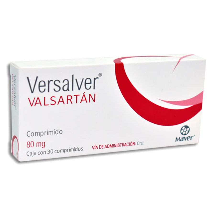 VALSARTAN VERSALVER 80MG C 30 COMPR