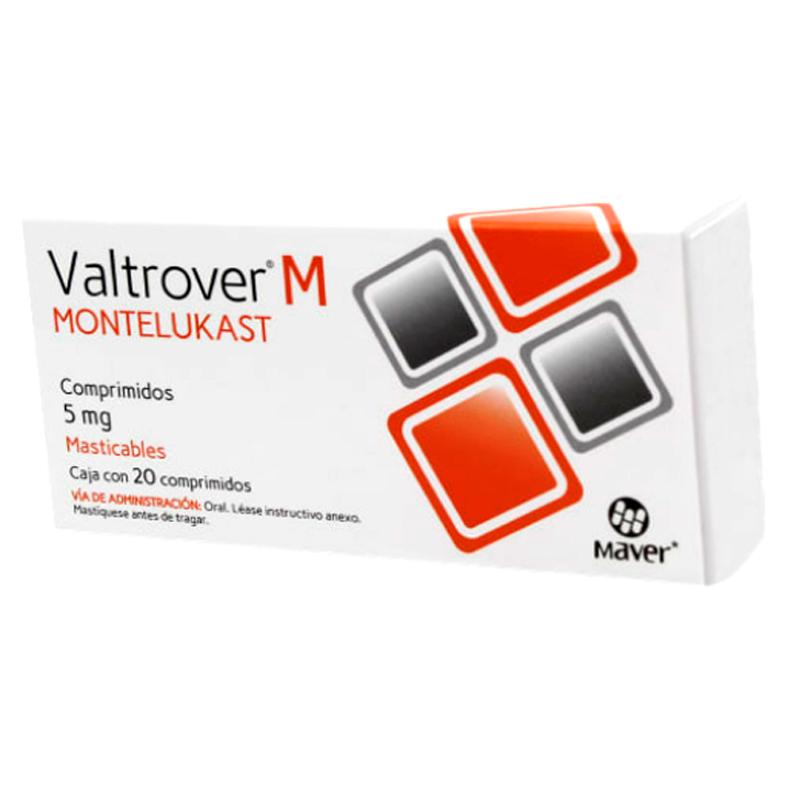 VALTROVER M 20 COMPS 5 MG