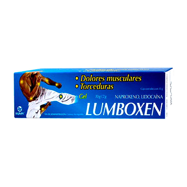 LUMBOXEN GEL 10G 2G 35G