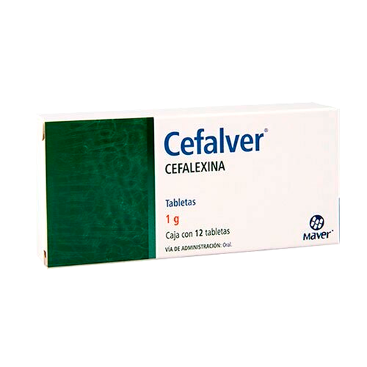 CEFALVER TAB 1GR C 12  ANTIB