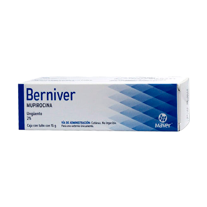 BERNIVER 2 15MG UNGUENTO MUPIROCINA