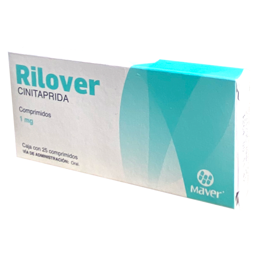 RILOVER 1MG C 25 COM Cinitaprida