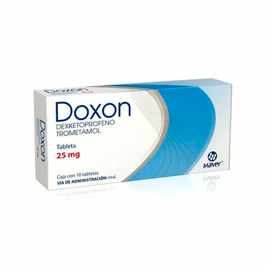 DOXON 25 MG TAB 10 Dexketoprofeno