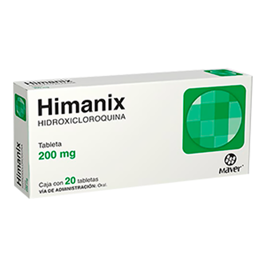 HIMANIX 200 MG TAB 20 Hidroxicloroquina