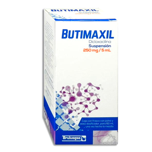 DICLOXACILINA BUTIMAXIL  250MG SUSP