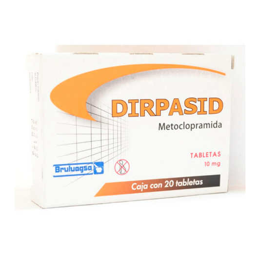 DIRPASID 10MG C  20 TABS Metoclopramida