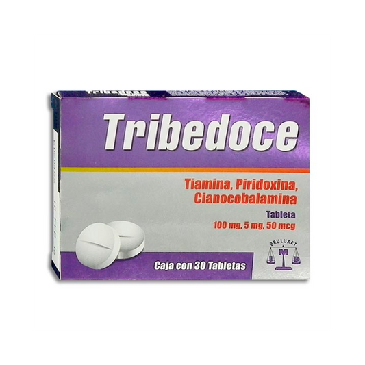 TRIBEDOCE 100 5MG 50MCG TAB