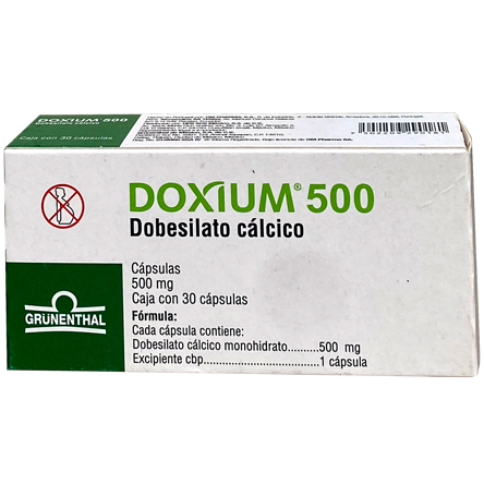 DOXIUM 500 500MG CAPS 30