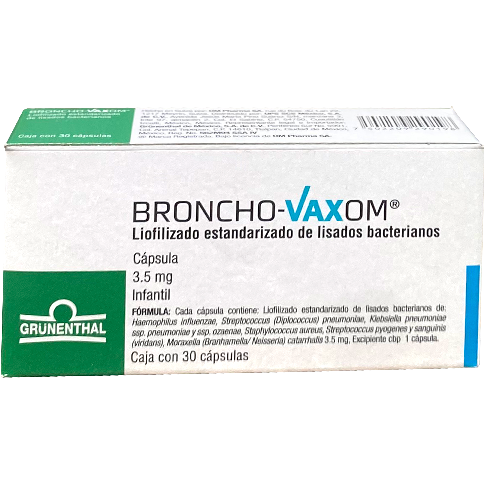 BRONCHO VAXOM INF 3 5MG CAPS 30