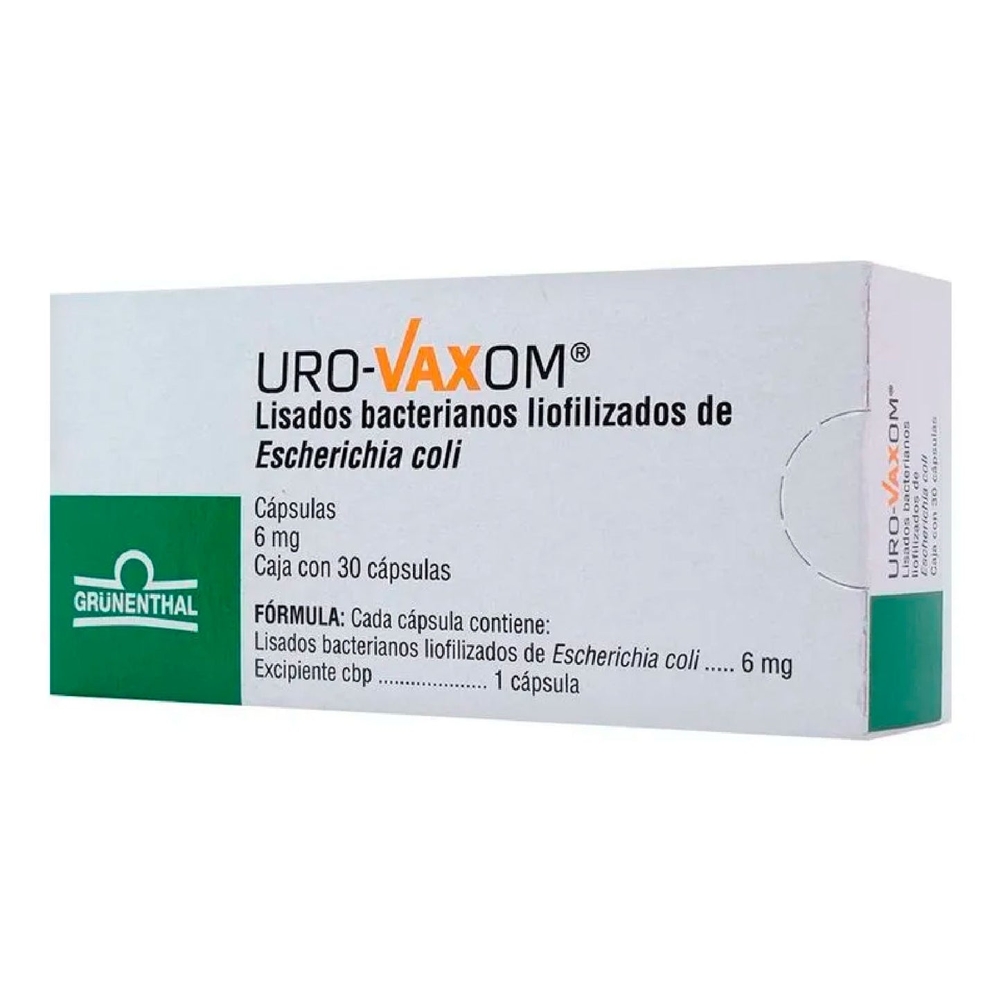 URO VAXOM 6 MG CAPS 30