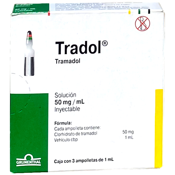 TRADOL 50 MG FA 3X1 ML