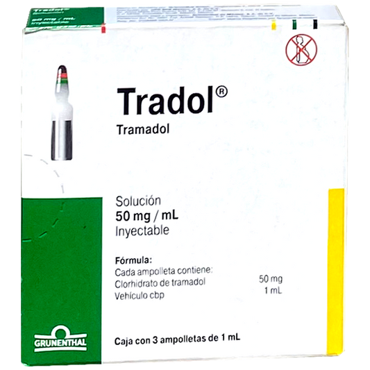 TRADOL 50 MG FA 3X1 ML