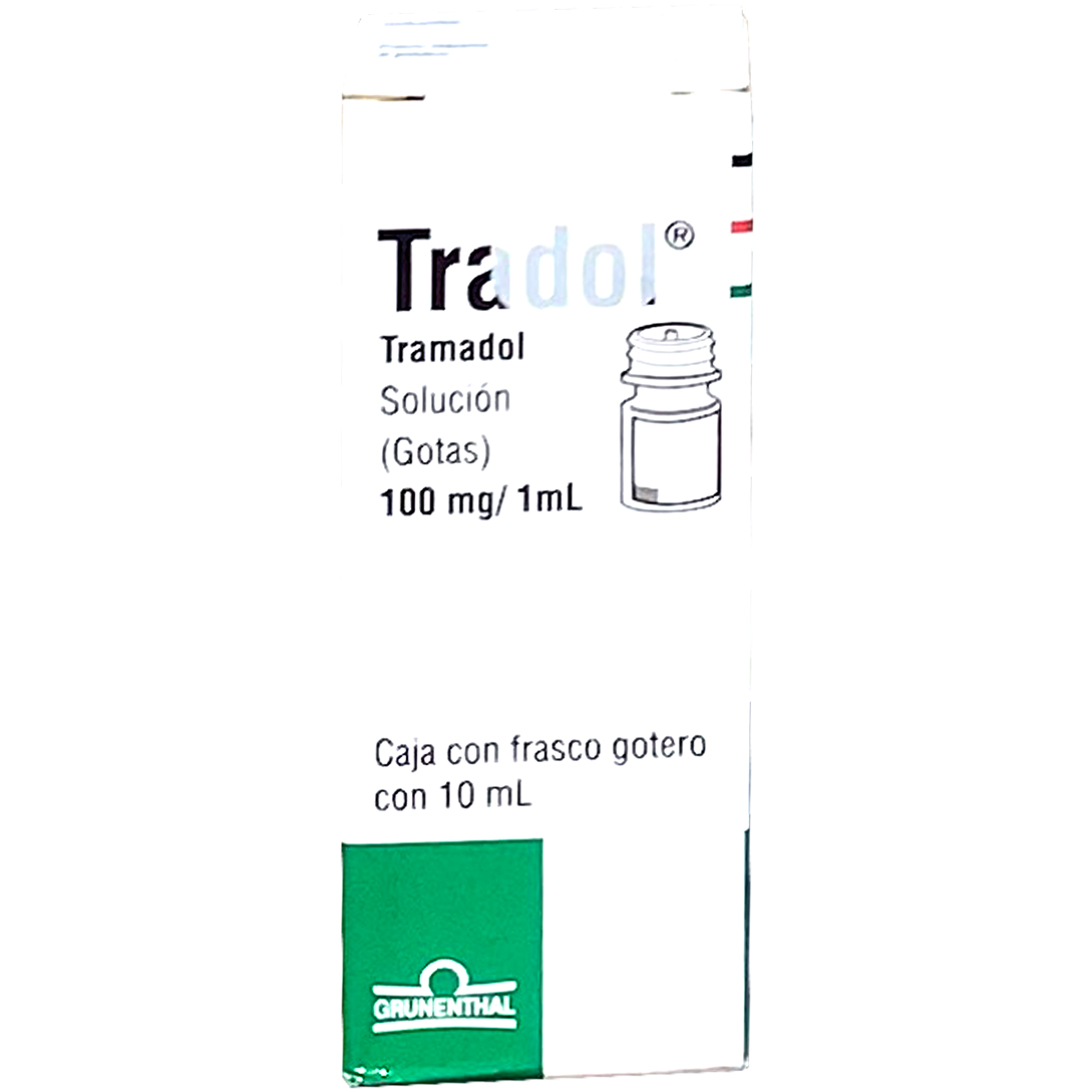 TRADOL 100 MG GTS 10 ML 409