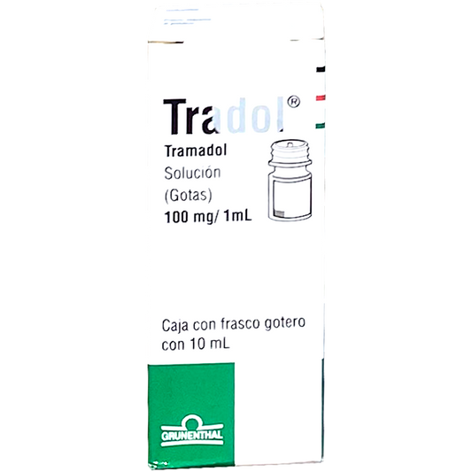 TRADOL 100 MG GTS 10 ML 409