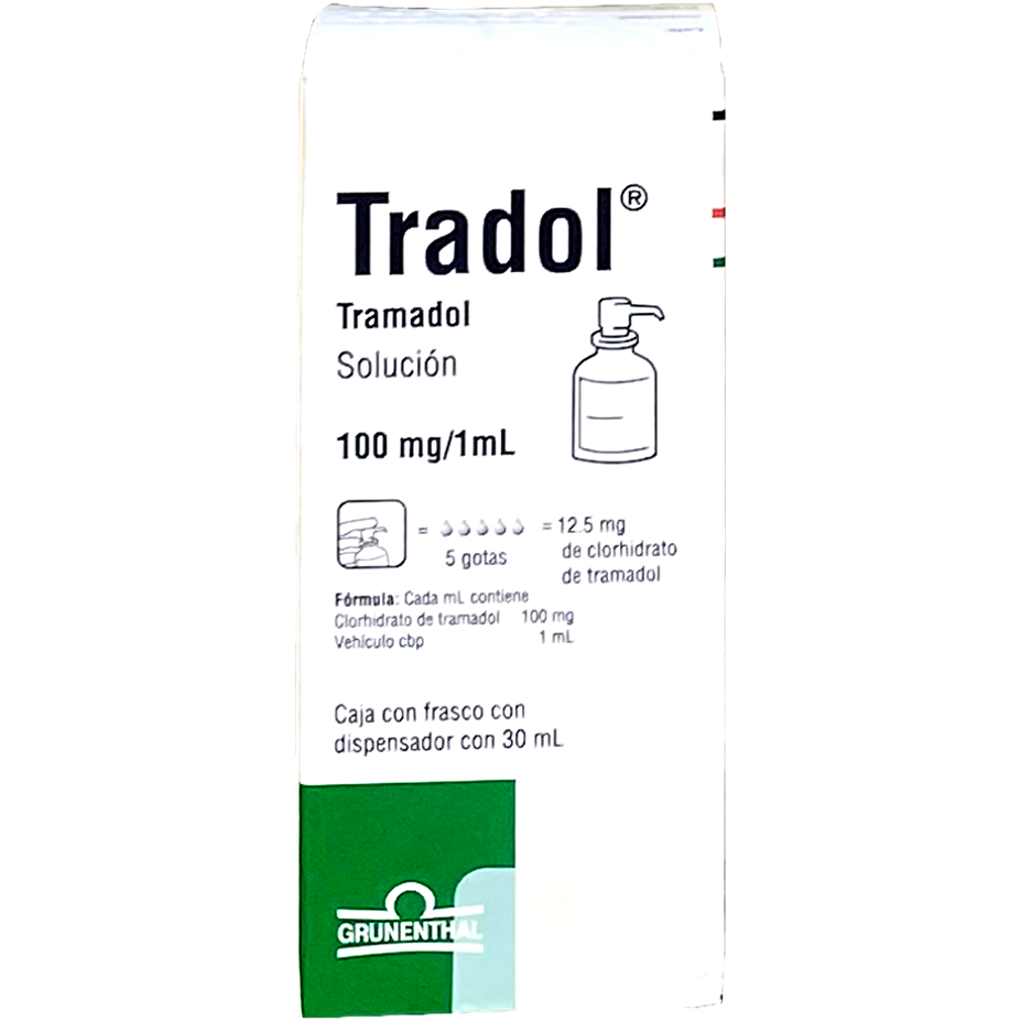 TRADOL 100 MG GTS 30 ML