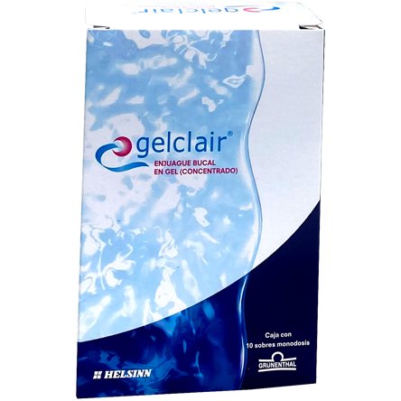 GELCLAIR GEL 10 SOBRES