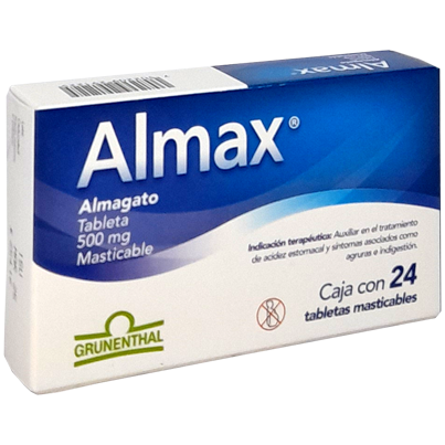ALMAX 500 MG TAB MAST 24