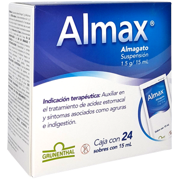 ALMAX SUSP 15 ML SB 24