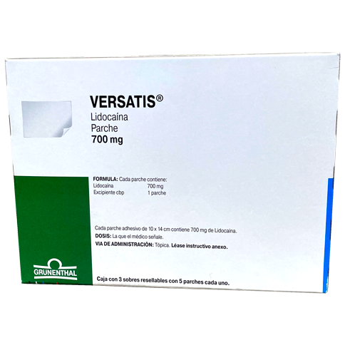 VERSATIS 700MG PCHE SOB C3