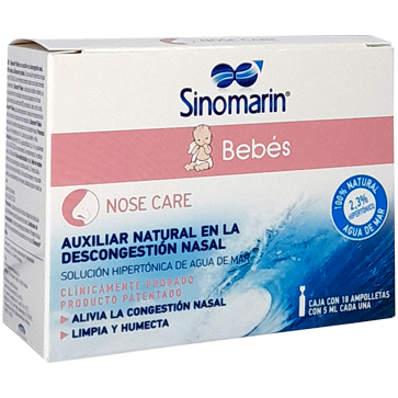 SINOMARIN BEBES NASAL AMP 18X5ML